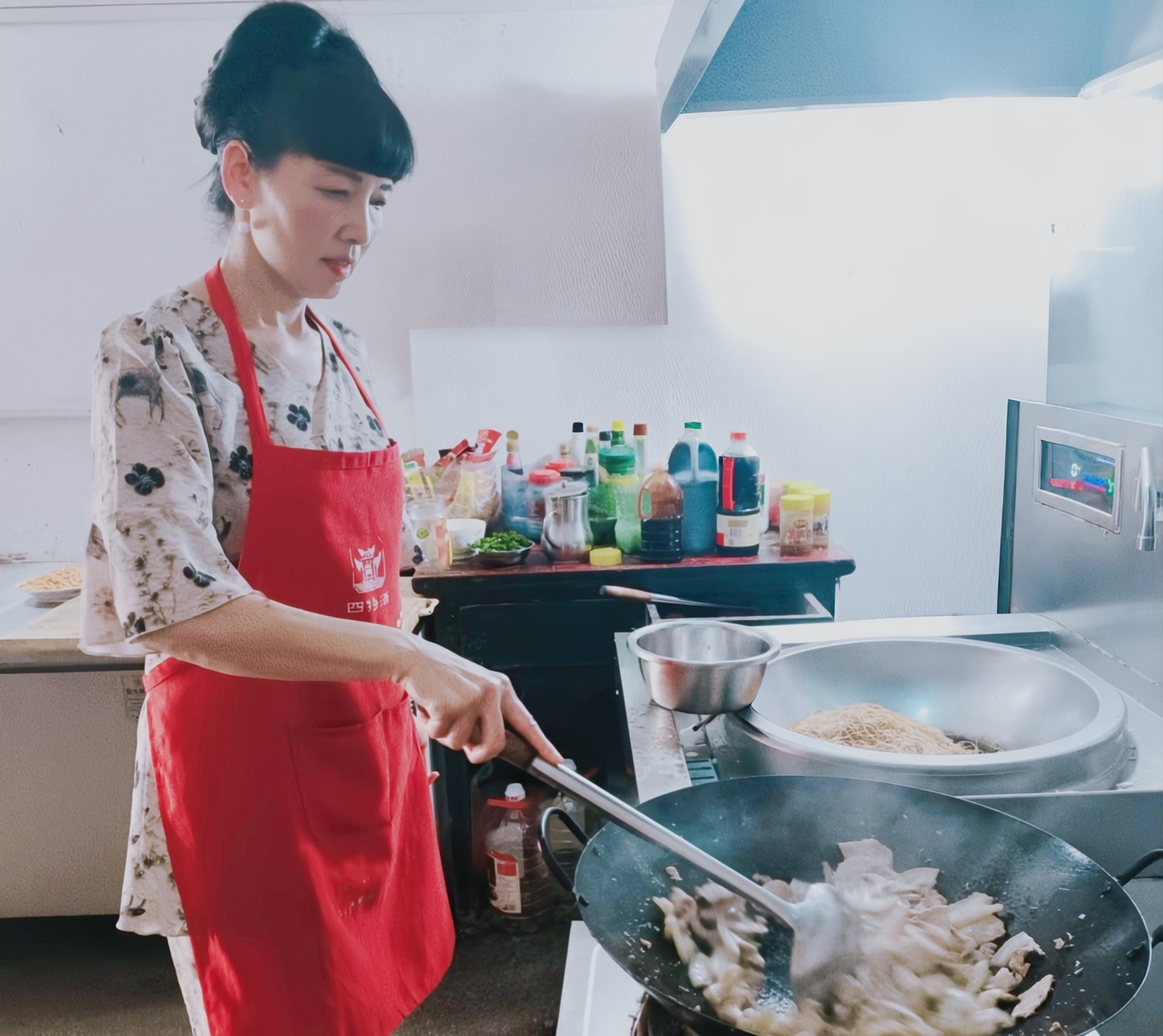 食堂煙火氣，最暖礦工心